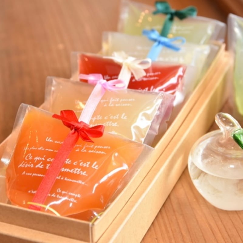 自家製ゼリーおまかせ5個セット | patisserie Chou Chou