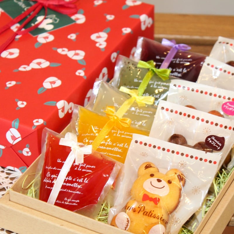 こぐまとゼリーのセット | patisserie Chou Chou