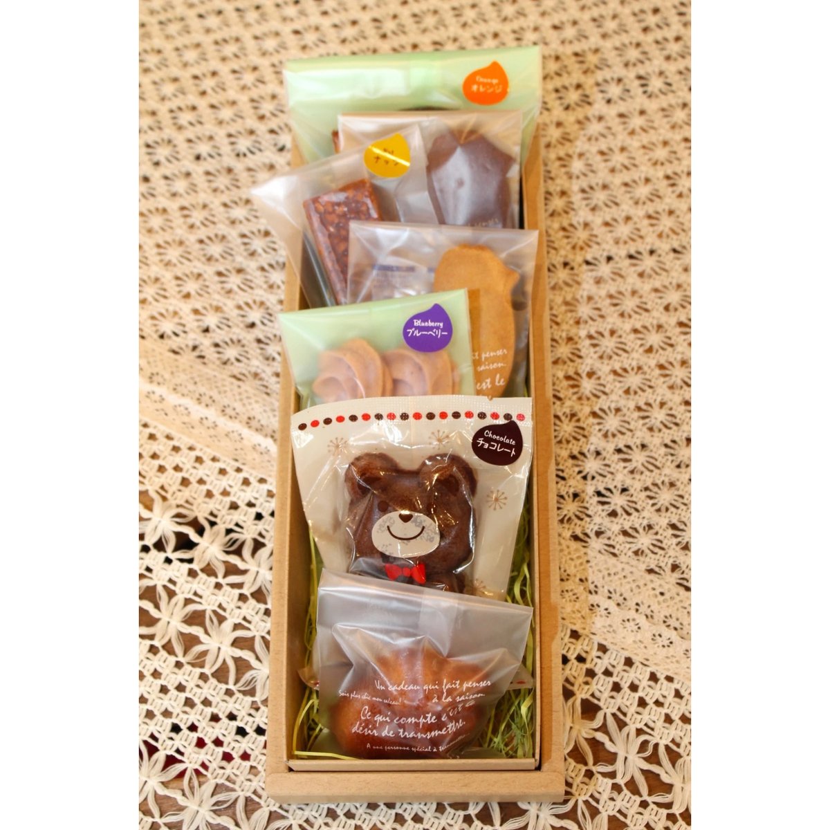 お菓子詰め合わせ【7個入り】 | patisserie Chou Chou