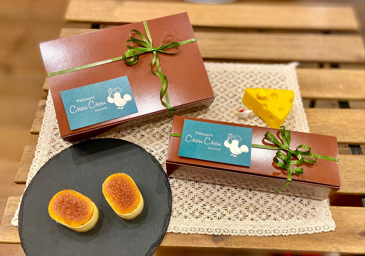 なめらかフロマージュ | patisserie Chou Chou