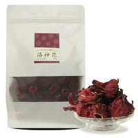 洛神花茶（ハイビスカスティー） ローゼルお茶 ハーブティー フラワーティー 花草茶 中国茶 花茶 80g