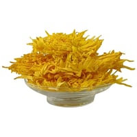 金糸皇菊 中国工芸花茶 金糸皇菊花茶 菊花 目でも楽しめる！綺麗な菊花茶（金糸皇菊） 菊花茶