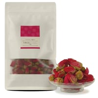 玫瑰花茶 バラ茶 花茶 バラ茶玫瑰花茶メイクイファチャア／めいくいはなちゃ 薔薇茶 粉紅玫瑰（フェンホンメイグイ） 玫瑰花メイクイファ(メイグイファ) 玫瑰花茶100g