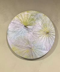 パネルボード　紫陽花