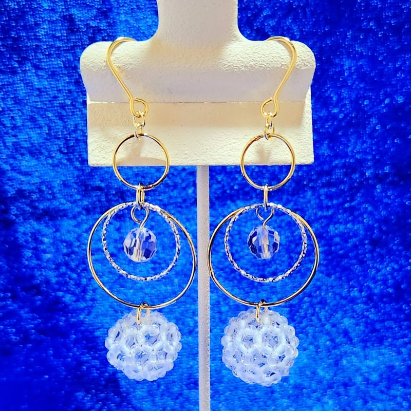 フラーレン✨ハンドメイドピアス 【公式通販】