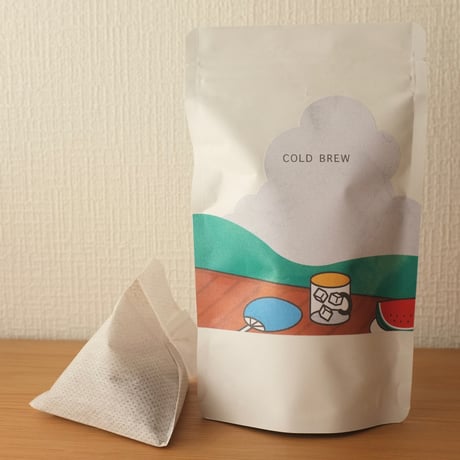 COLD BREW (水出しアイスコーヒーパック)
