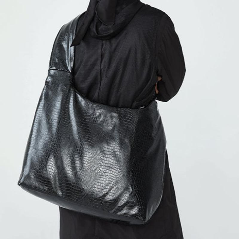 FRKM SCD】レザー風ビッグショルダーバッグ WMD25002 | WAMODA 