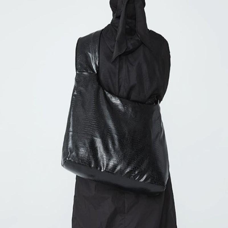 FRKM SCD 24SS レザーショルダーバッグ FRKM SCD ショルダーバッグ 本革 大容量