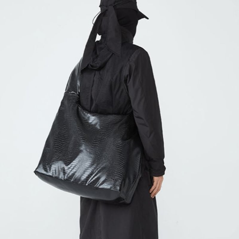 FRKM SCD】レザー風ビッグショルダーバッグ WMD25002 | WAMODA 