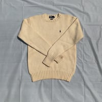 ラルフローレン　ニット