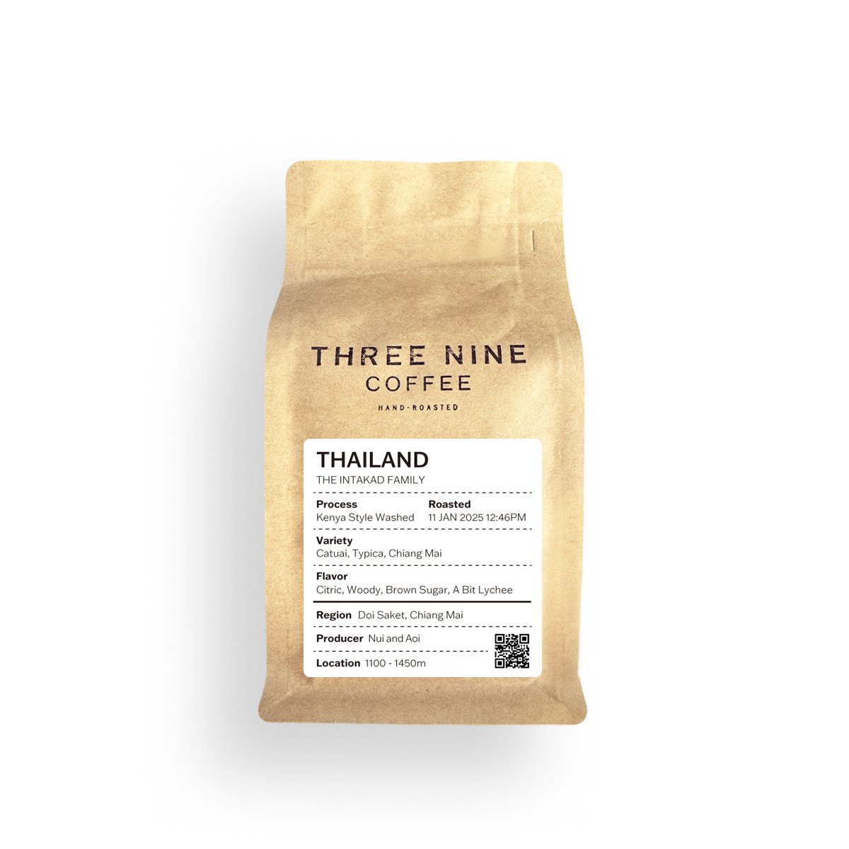 タイ] ドイサケット ケニアスタイル ウォッシュド 100g | THREE NINE CO