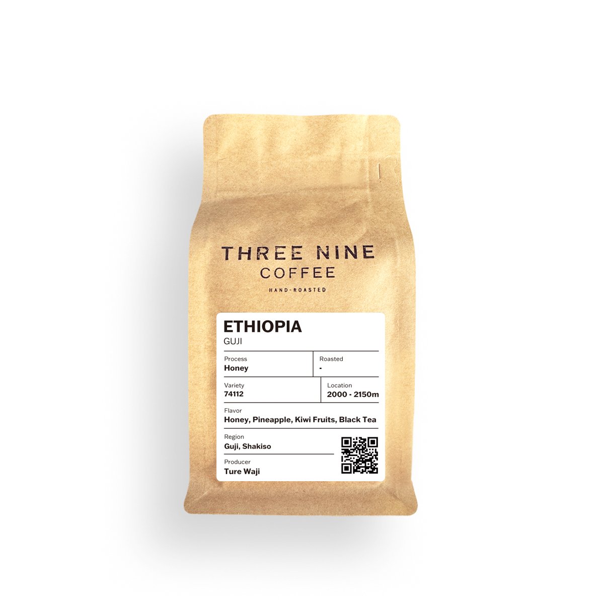 エチオピア] グジ シャキッソ ゴールデンハニー 100g | THREE NINE COFFEE