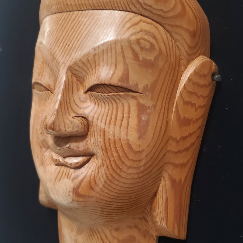 骨董・アンティーク・中古品】東洋芸術品 雲崗の木彫 | LRS-japan