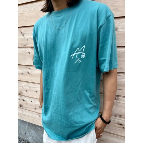 【現品限り！再販未定🙏】フロント&バックプリントTシャツ