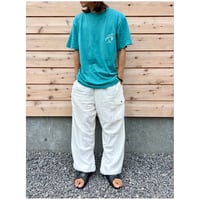 【現品限り！再販未定🙏】フロント&バックプリントTシャツ