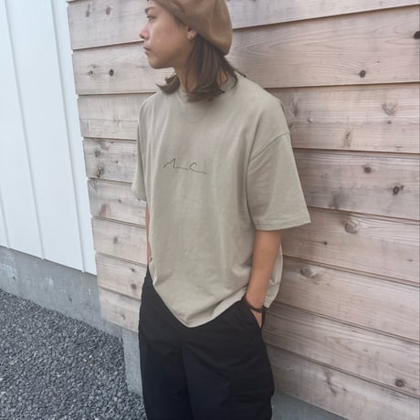 【SOLD OUT！再販未定🙏】ビックシルエットTシャツ
