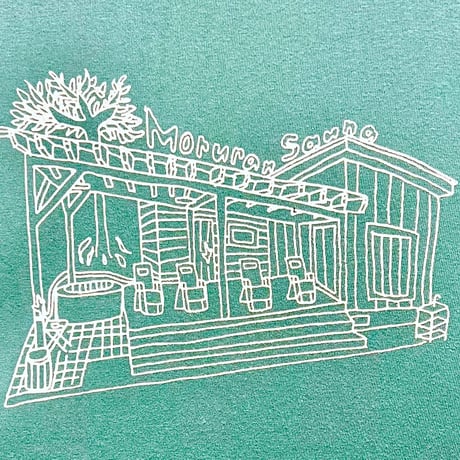 【現品限り！再販未定🙏】フロント&バックプリントTシャツ