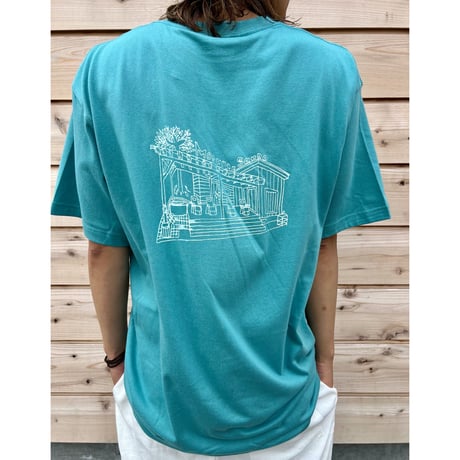 【現品限り！再販未定🙏】フロント&バックプリントTシャツ