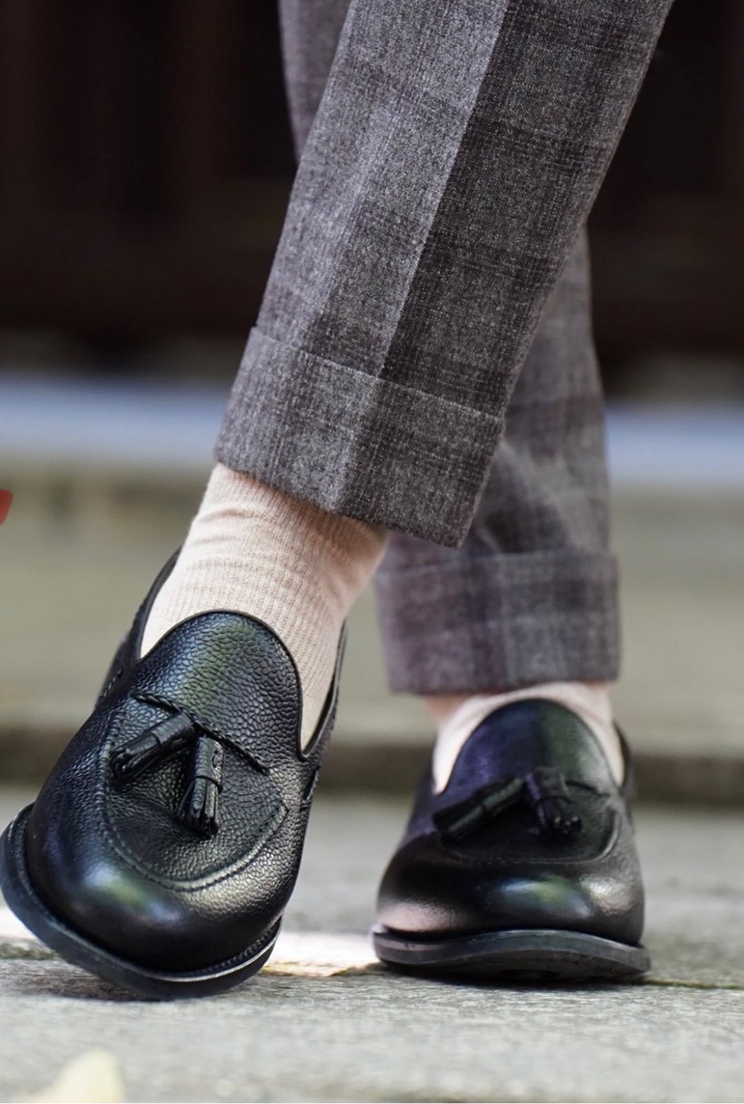 フランネルスーツ ブラウン(ダブルスーツ) | スーツ兄弟