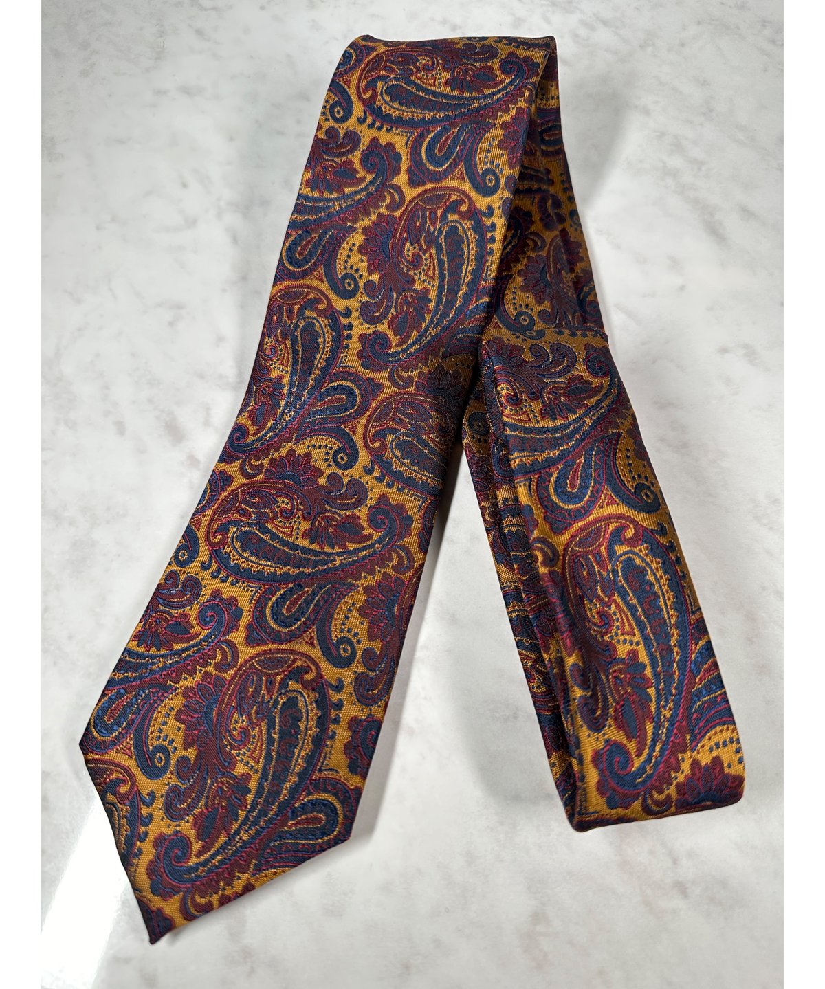 GUCCI ネクタイ ペイズリー柄 ベージュ GUCCI ネクタイ ペイズリー柄 ベージュ