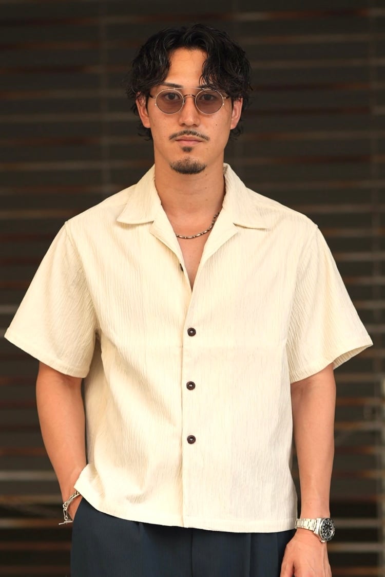 ovy daydream ネルシャツ アイボリーカラー ovy daydream ネルシャツ アイボリーカラー Daydream チェック柄