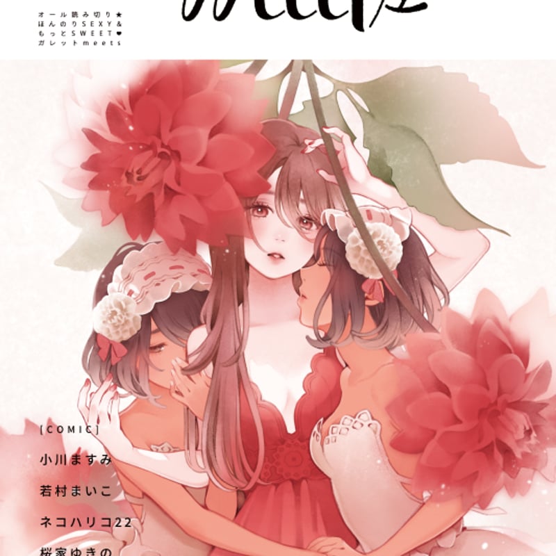 みことページ ガレットmeets16 PDF版 | GALETTE FANCLUB