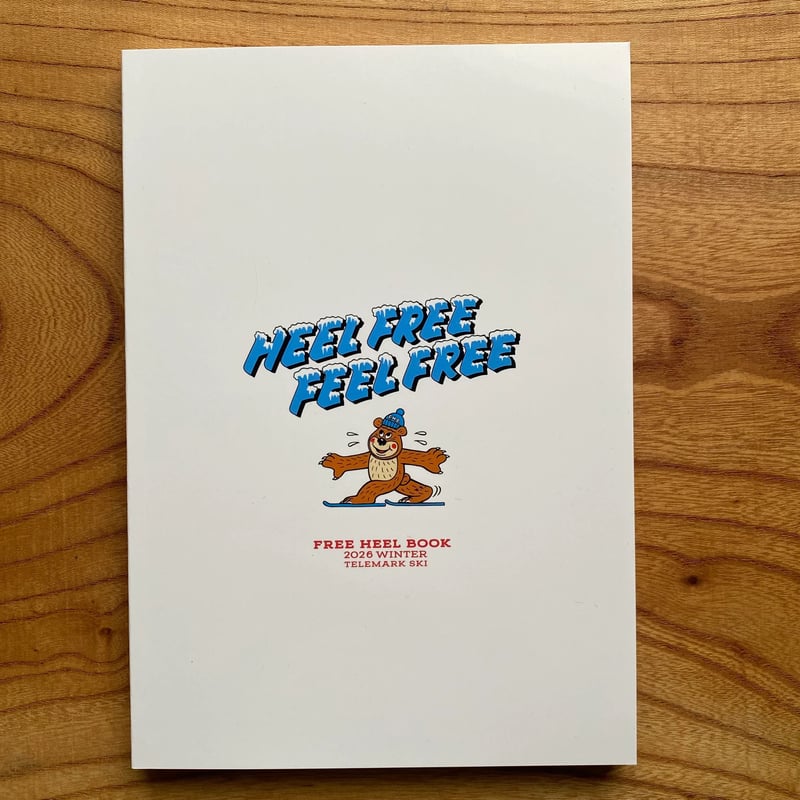 FREE HEEL BOOK -Telemark Ski- vol.3 2026 WIN