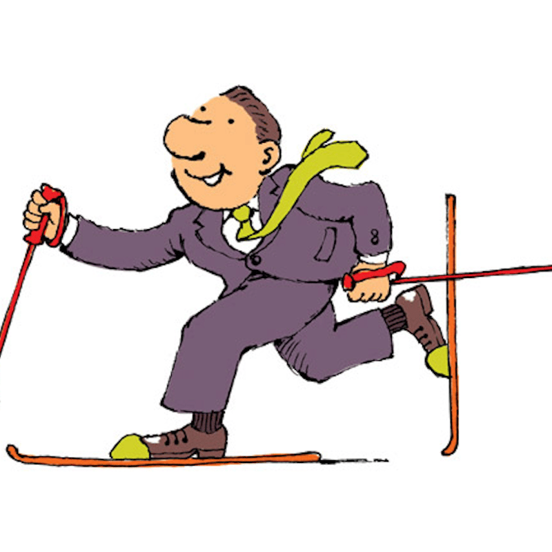 FREE HEEL BOOK -Telemark Ski- vol.1 2024 WINT