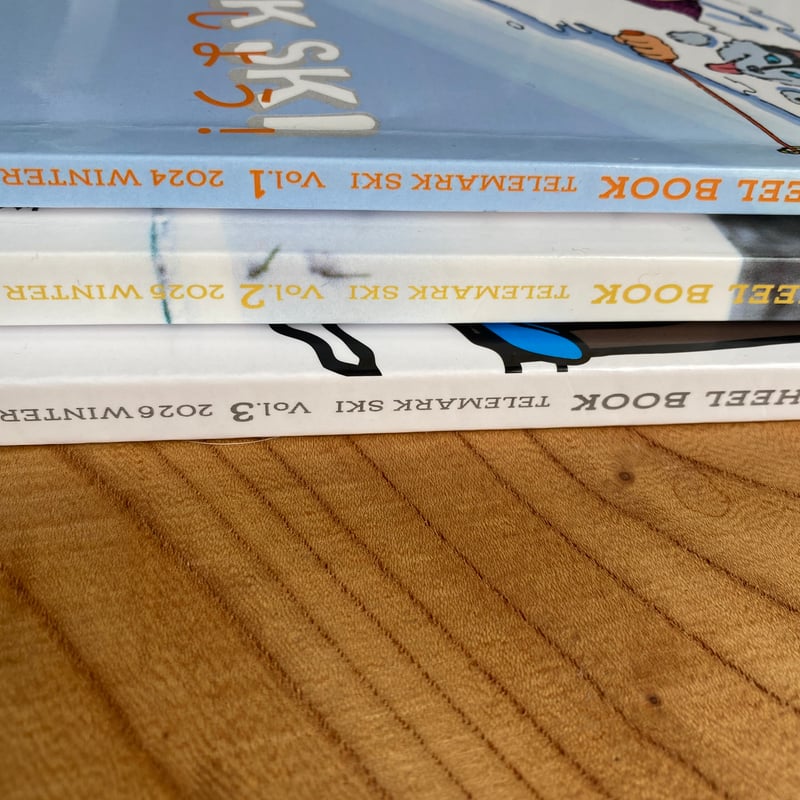 FREE HEEL BOOK -Telemark Ski- vol.3 2026 WIN