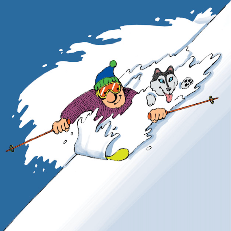 FREE HEEL BOOK -Telemark Ski- vol.1 2024 WINT