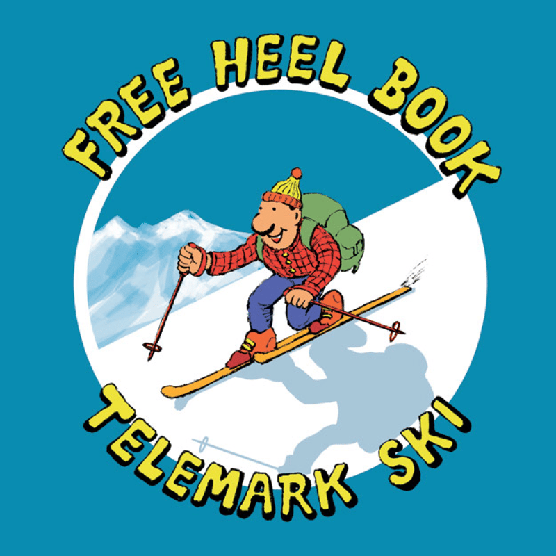 FREE HEEL BOOK -Telemark Ski- vol.1 2024 WINT