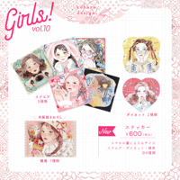 缶バッジミラー | Koharu Design