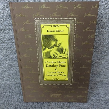 【洋書】 czesława słani Katalog Prac Czesława Słanii　チェスワフ・スワニアの作品カタログ/BL5-S11