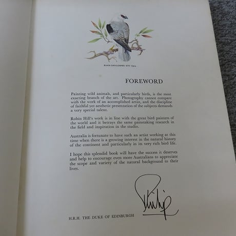 【洋書】Australian Birds オーストラリアの鳥　BL5-S12