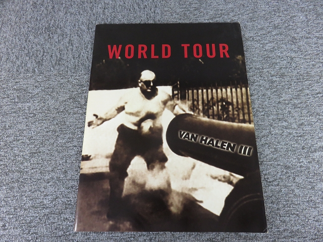 ヴァンヘイレン　ライブパンフレット ヴァンヘイレン ライブパンフレット Van Halen（ヴァン