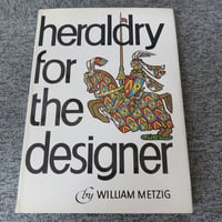 【洋書】Heraldry for theDesigners/デザイナーのための紋章学/BL5-S33