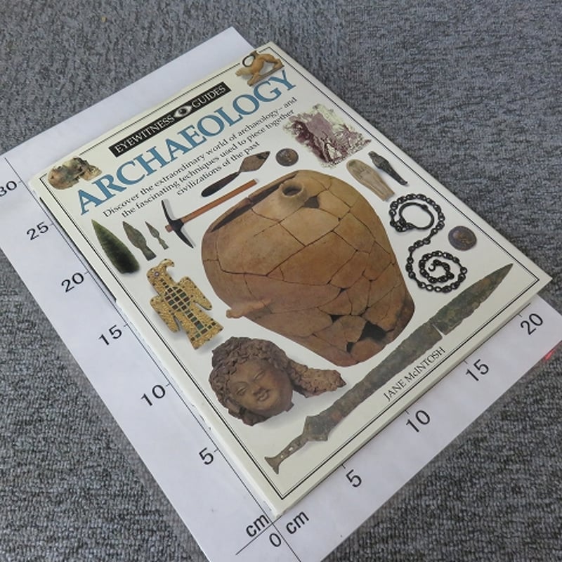 洋書】DK Eyewitness Guides: Archaeology ハードカバー – 洋書】DK Eyewitness Guides: Archaeology ハードカバー –