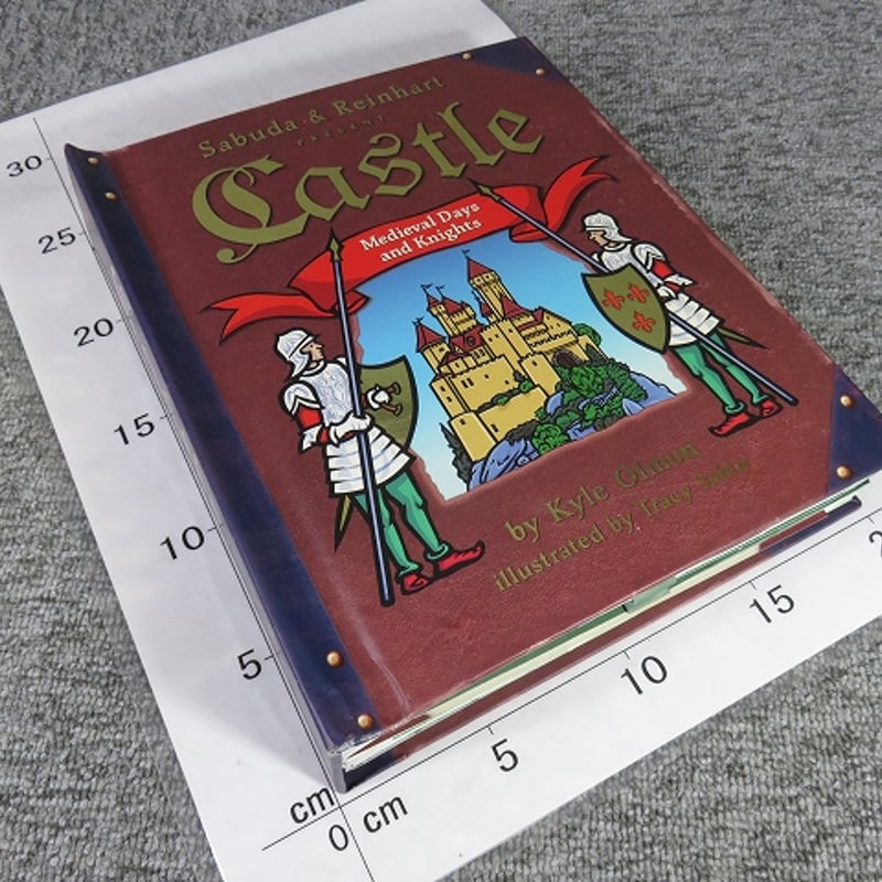 洋書・絵本】Sabuda & Reinhart presents: Castle/BL5-S