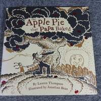 【洋書・絵本】The Apple Pie That Papa Baked /パパがやいたアップルパイ/BL5-SY3