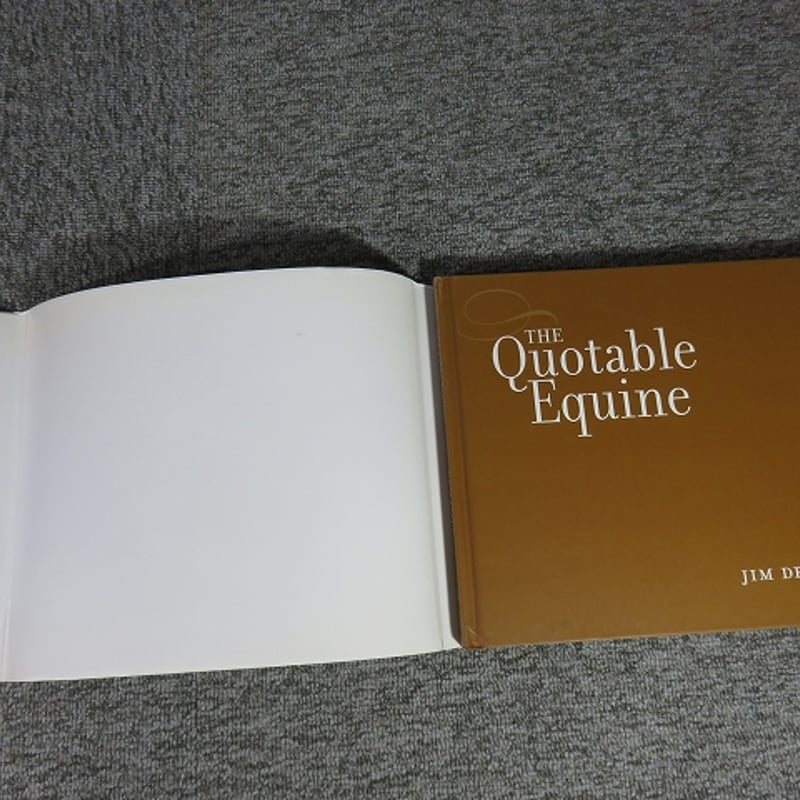 洋書】The Quotable Equine/BL5-SY2 | エイワ書店 奈