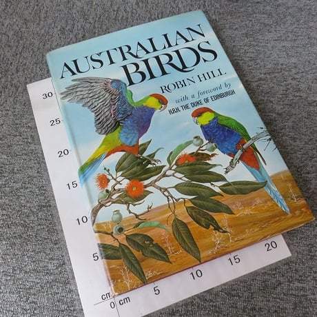 【洋書】Australian Birds オーストラリアの鳥　BL5-S12