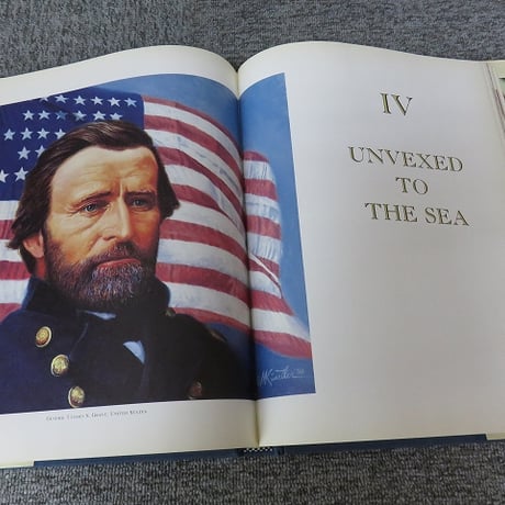 【洋書】Images of the Civil War ハードカバー 1992/Mort Kunstler Inc. (著)/BL5-S7