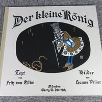 【洋書・絵本】Der kleine König 小さな王様/ほるぷ出版 複刻世界の絵本館 ベルリン・ コレクションより/BL5-SY8