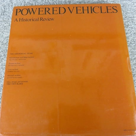 【洋書】Powered vehicles/（動力車両）BL5-S23