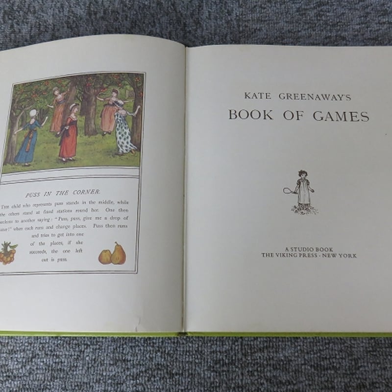 洋書・絵本】KATE GREENAWAY'S Book of Games(ケイト 洋書・絵本】KATE GREENAWAY'S Book of Games(ケイト