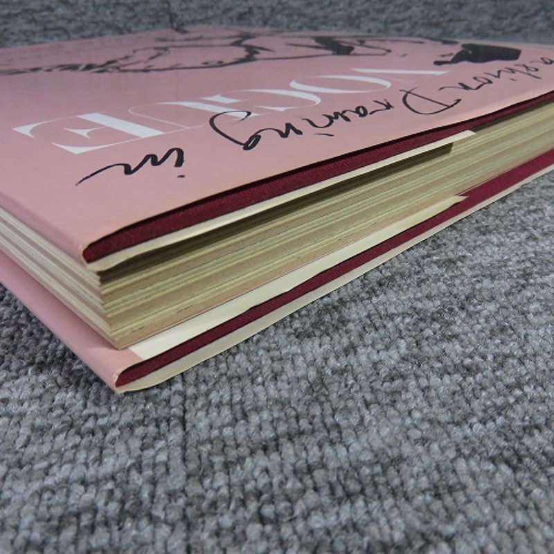 In Vogue 洋書　イン　ヴォーグ IN VOGUE : ヴォーグの60年 イギリス版 洋書 ファッション