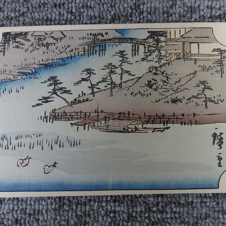 戦前絵葉書8枚まとめて浮世絵美女 女性 美人画 版画/東京審美院印刷/BL5-A11