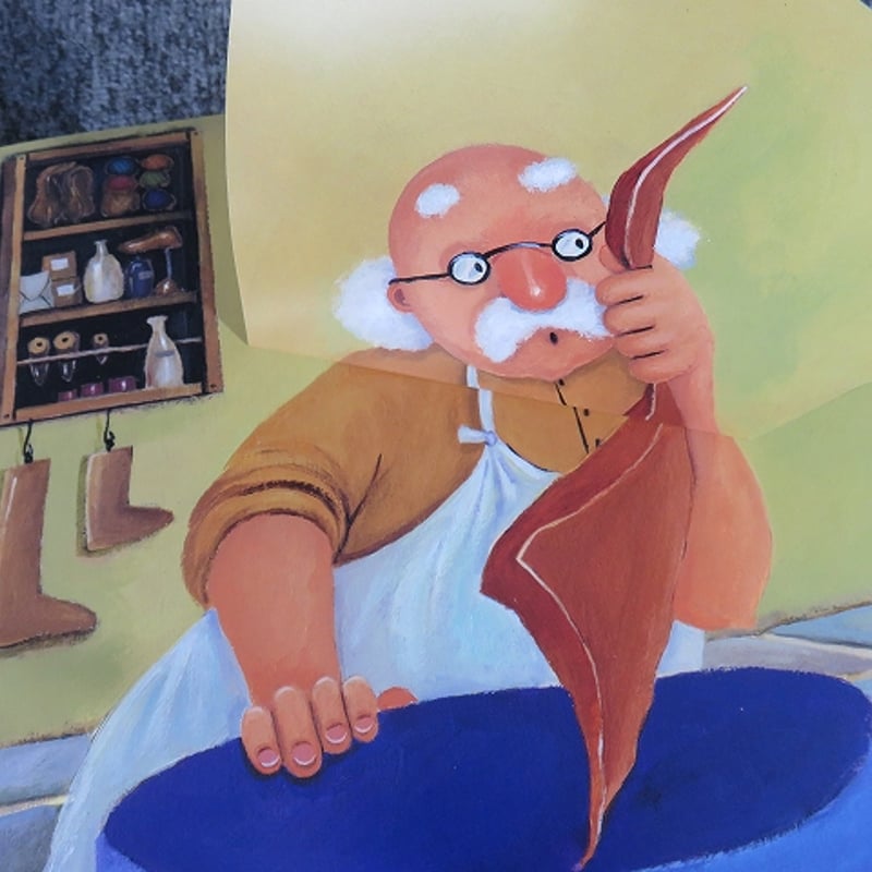 仕掛け絵本　The Mice and the Shoemaker 　洋書 仕掛け絵本 The Mice and the Shoemaker 洋書 仕掛け絵本 The