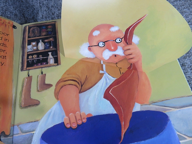 仕掛け絵本　The Mice and the Shoemaker 　洋書 仕掛け絵本 The Mice and the Shoemaker 洋書