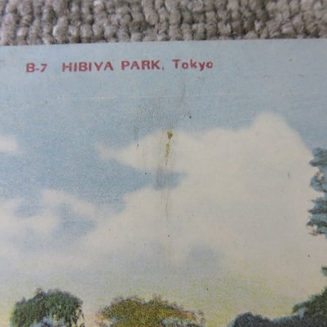 戦前絵葉書5枚■古い絵はがき/東京桜田門・日比谷公園・靖国神社・東宮御所/BL5-A15